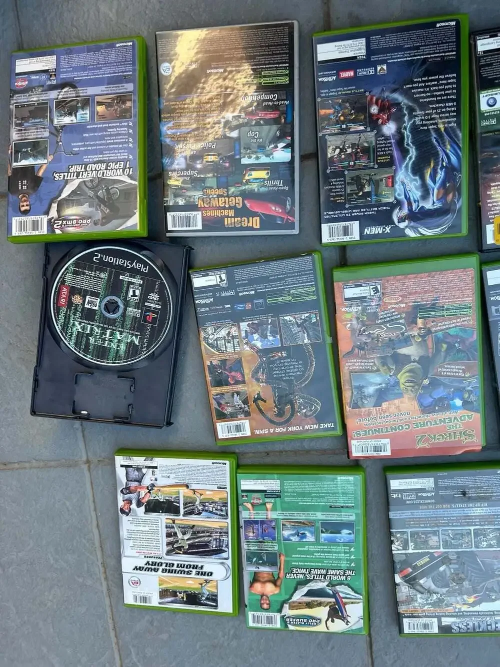Microsoft / Sony you re